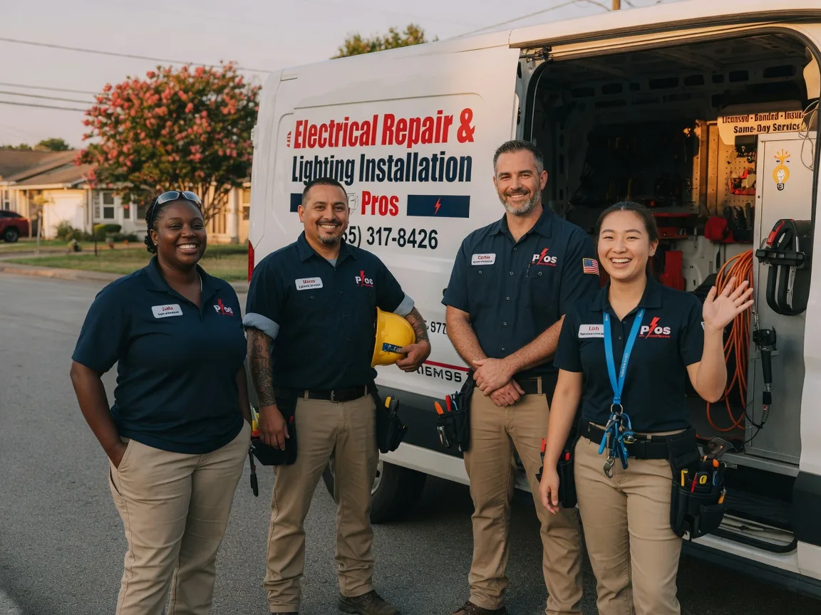 Licensed Electrician company in Belden, MS