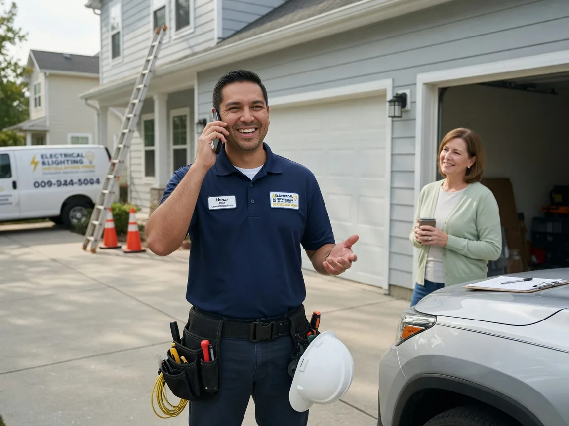 Licensed Electrician Belden, MS FAQs